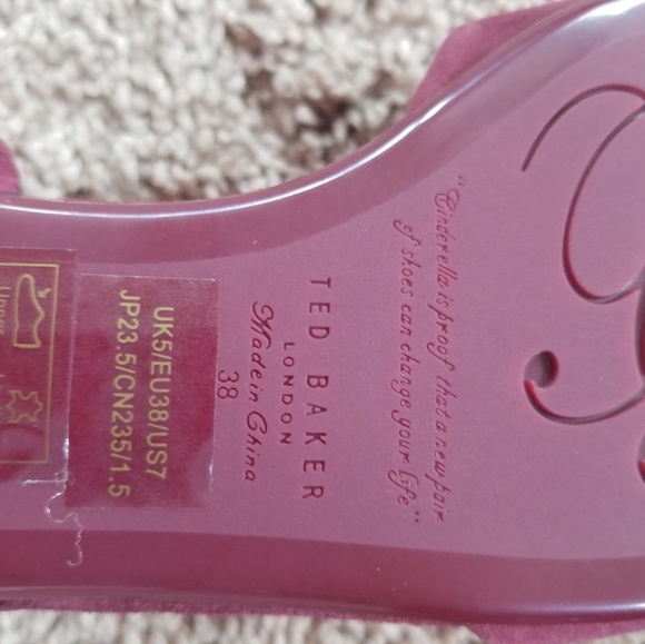 Ted Baker London Pointy Toe Flat - Picture 5 of 5